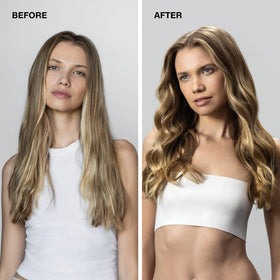 Paul Mitchell in-use by stylist shaping hair with flexible hold