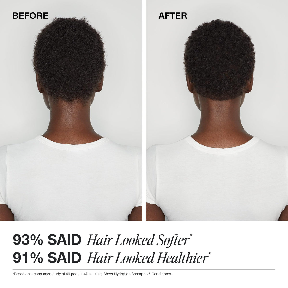 Paul Mitchell applying conditioner to wet hair showing detangling and hydration benefits