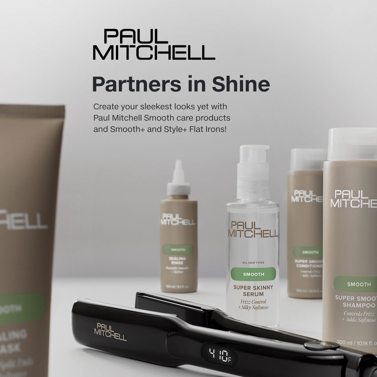 Paul Mitchell product label and ingredient panel for environmental details