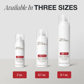 Paul Mitchell on bathroom vanity evoking salon-fresh routine