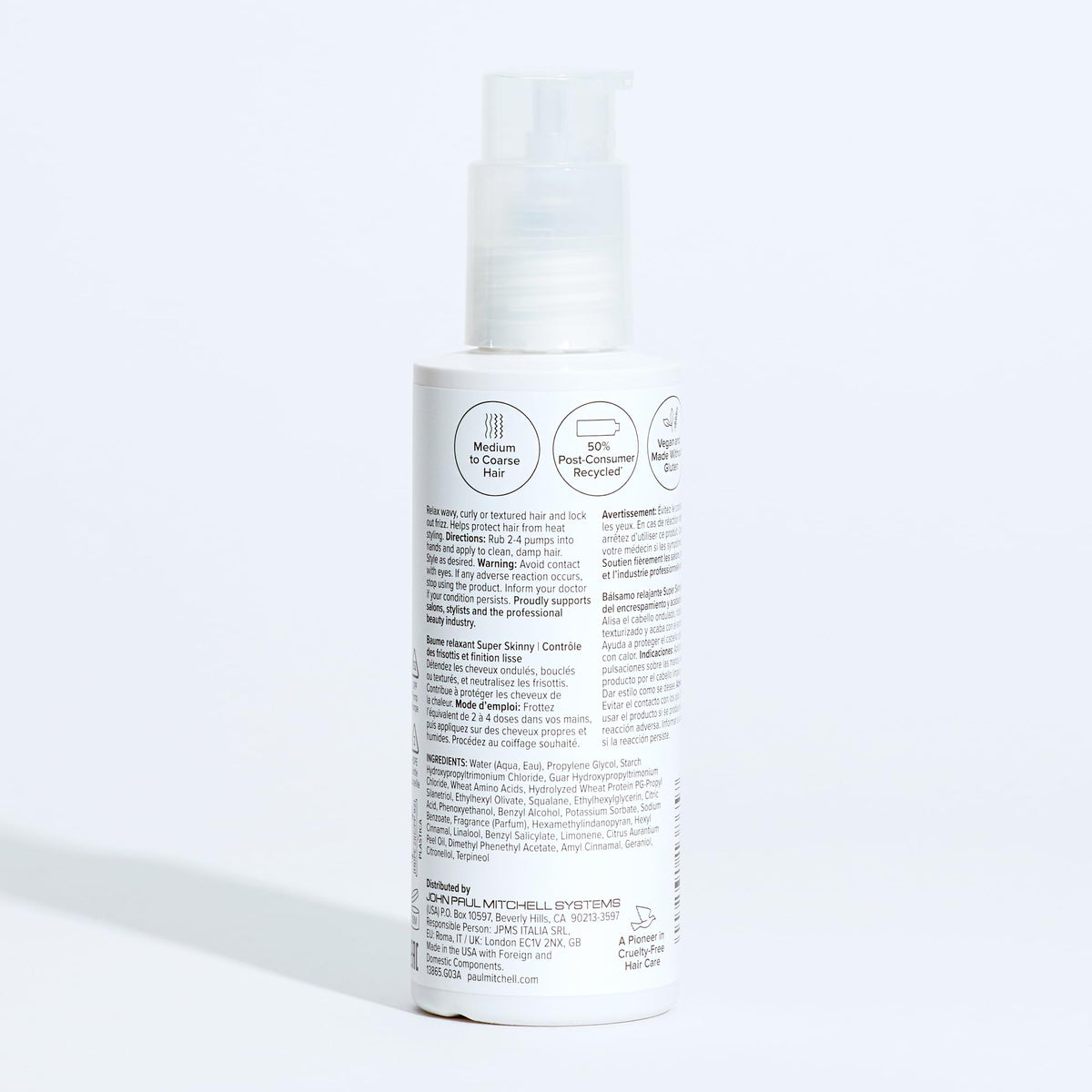 Paul Mitchell lifestyle image styling hair outdoors with humidity resistance