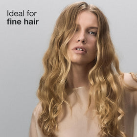 Paul Mitchell branded packaging and label demonstrating professional, salon-quality value