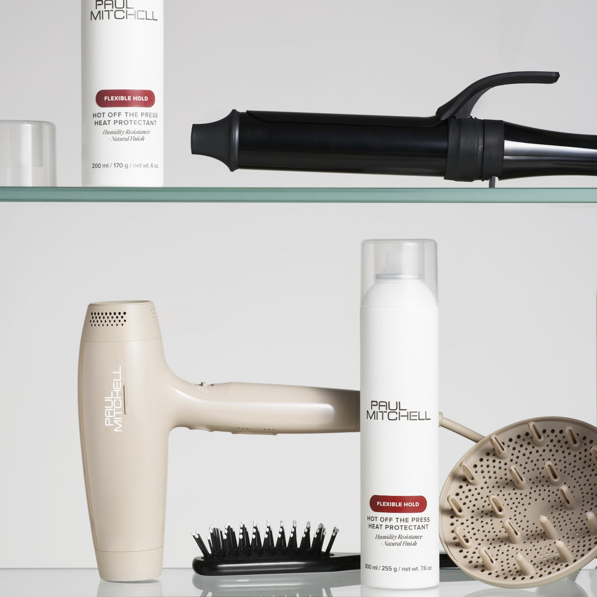 Paul Mitchell packaging label detail conveying authentic brand value
