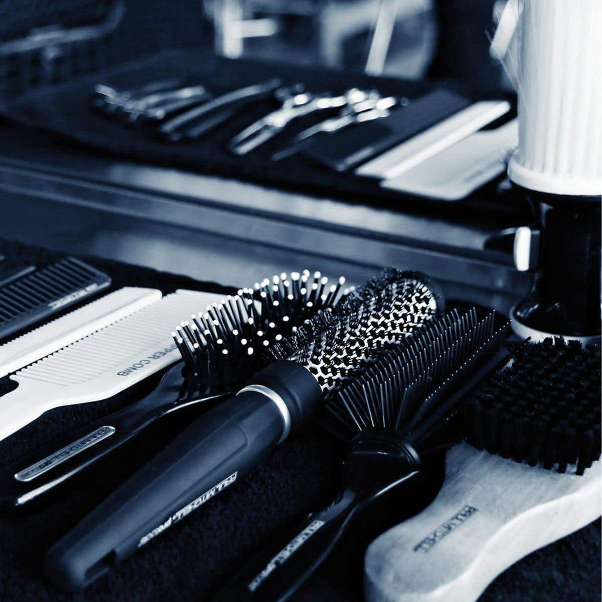 Paul Mitchell Pro Tools brush packaging label showing brand and product information