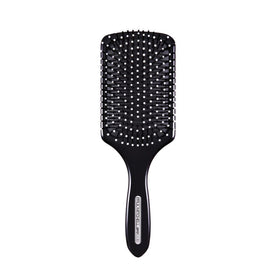 Paul Mitchell Pro Tools paddle brush front view showing wide paddle for faster blow-drying