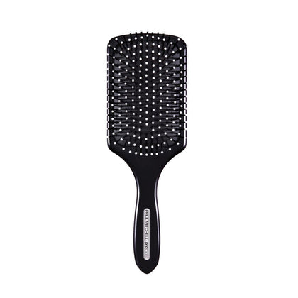 Paul Mitchell Pro Tools paddle brush front view showing wide paddle for faster blow-drying