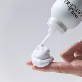 Paul Mitchell close-up foam texture illustrating airy, lightweight mousse