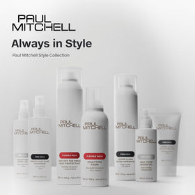 Paul Mitchell ingredients label highlighting conditioning and panthenol
