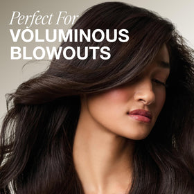 Shiny hair detail after Paul Mitchell use demonstrating enhanced manageability