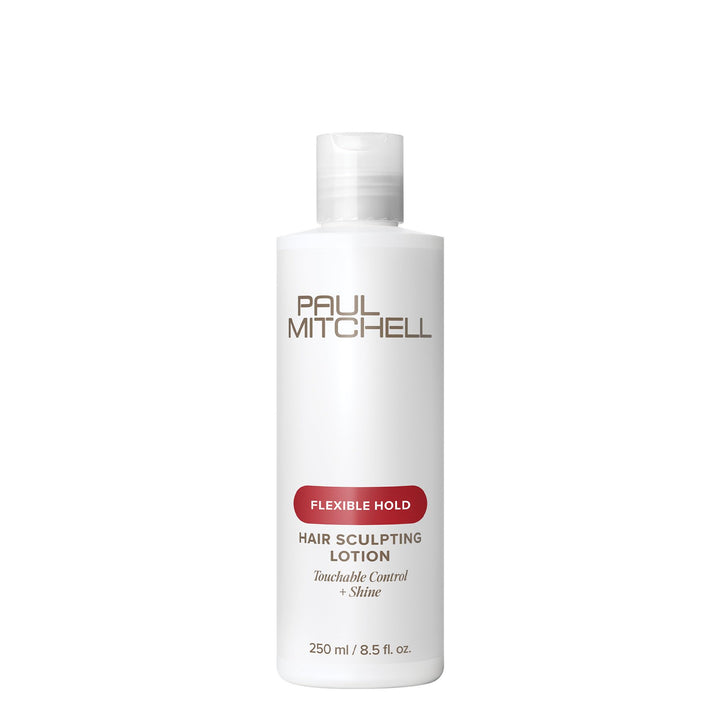 Paul Mitchell sculpting lotion front label shows brand and product benefits