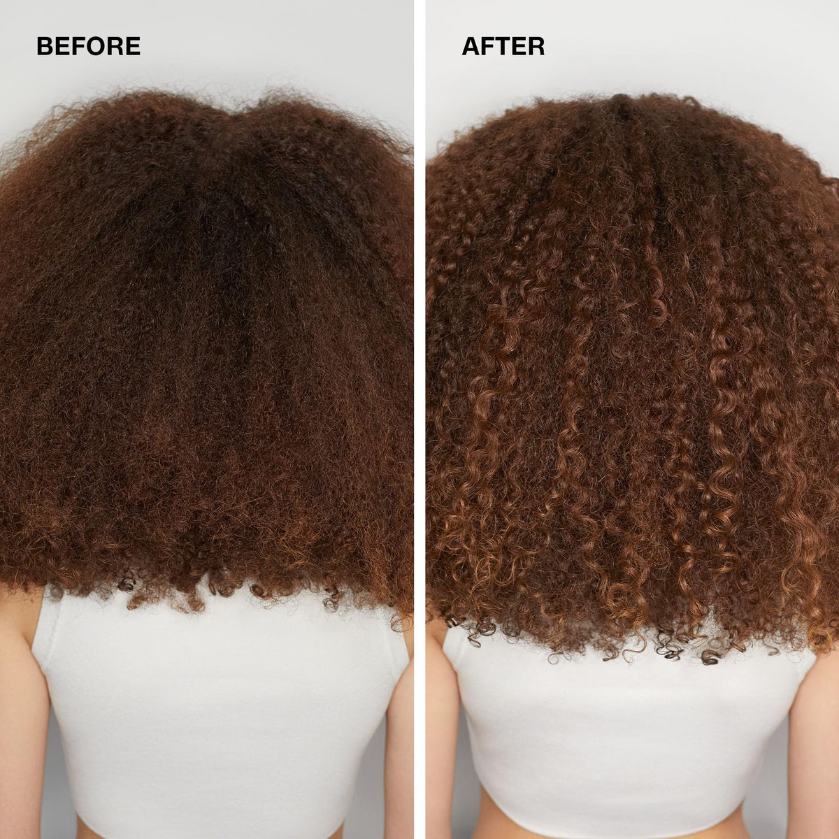 Paul Mitchell shampoo in shower being applied to hair showing easy use benefit