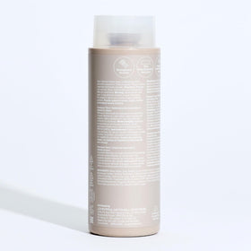 Paul Mitchell Shampoo Three used by swimmer after pool to remove chlorine benefit