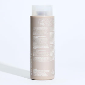After-wash hair shine using Paul Mitchell shampoo showing restored body