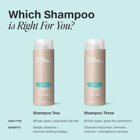 Recycled bottle marking on Paul Mitchell packaging showing eco-minded benefit