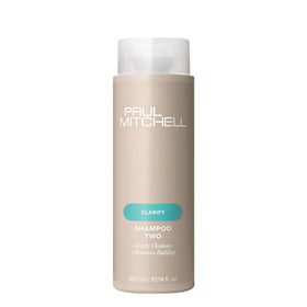 Paul Mitchell Shampoo Two front packaging showing lemon-scented clarifying benefit