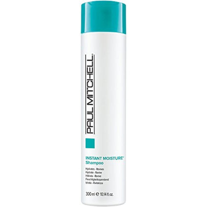 Paul Mitchell front bottle view showing label and moisturizing benefits