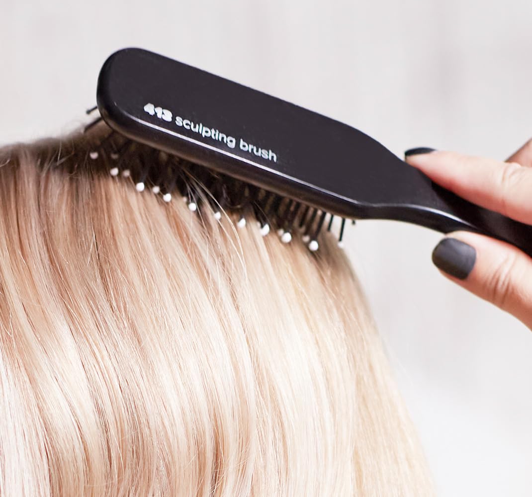 Paul Mitchell slim paddle profile highlighting sleek shaping control