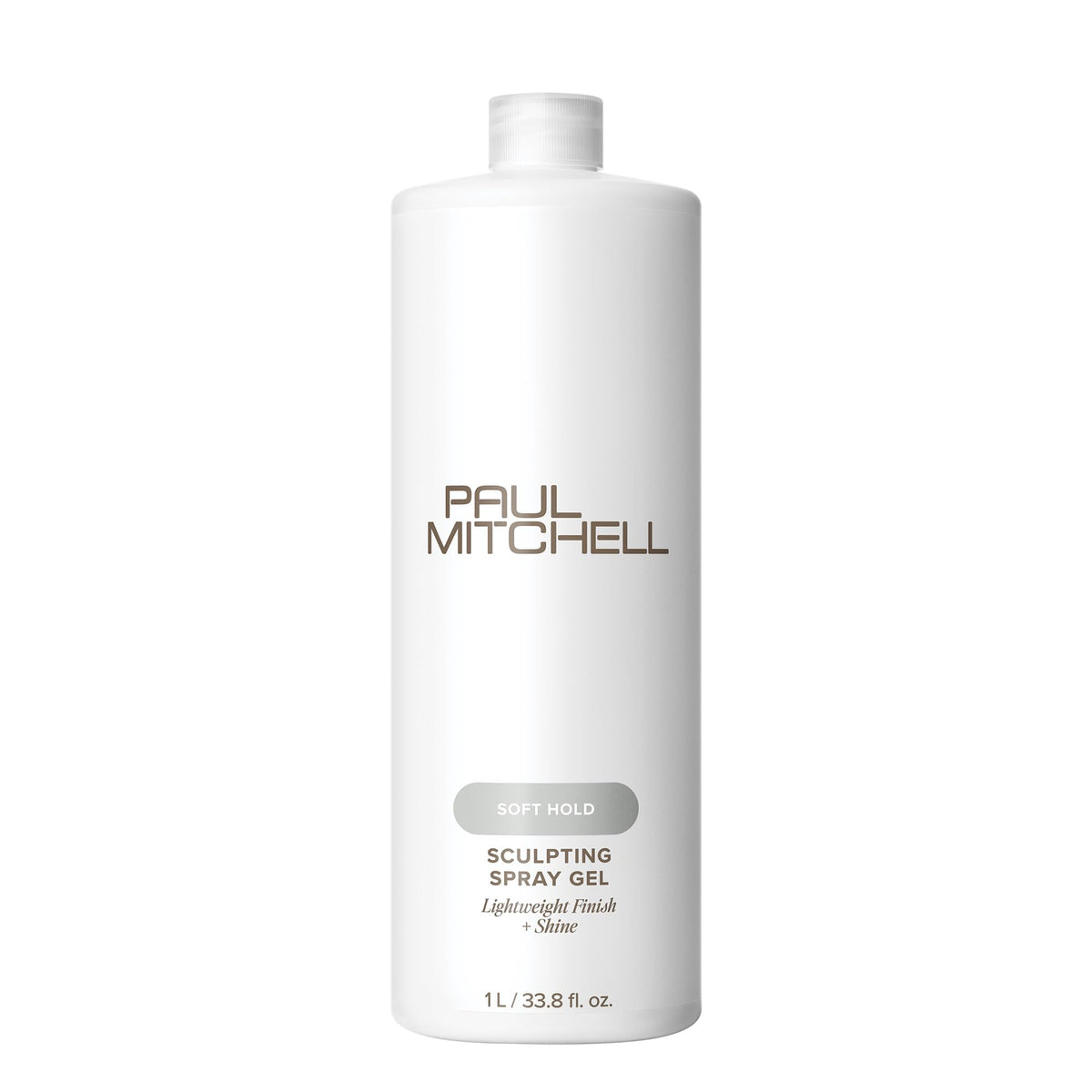 Paul Mitchell bottle front view showing label and 33.8 fl oz for clear identification and trust
