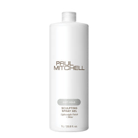 Paul Mitchell bottle front view showing label and 33.8 fl oz for clear identification and trust