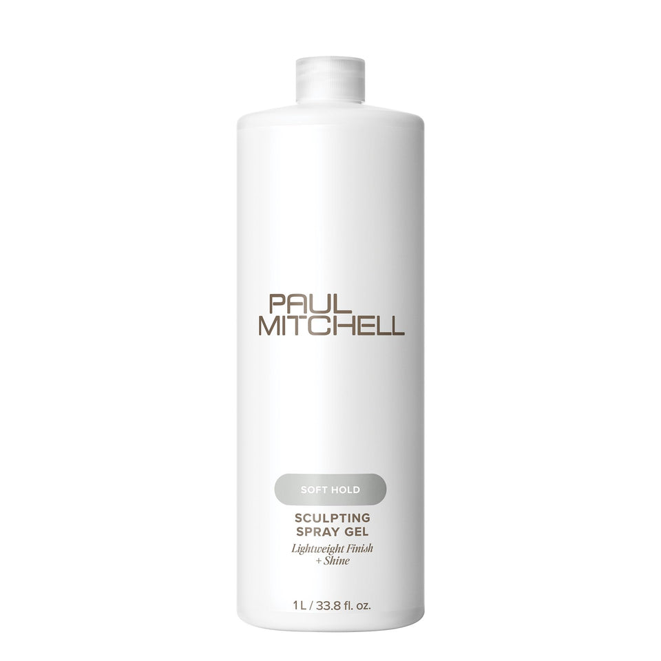 Paul Mitchell bottle front view showing label and 33.8 fl oz for clear identification and trust