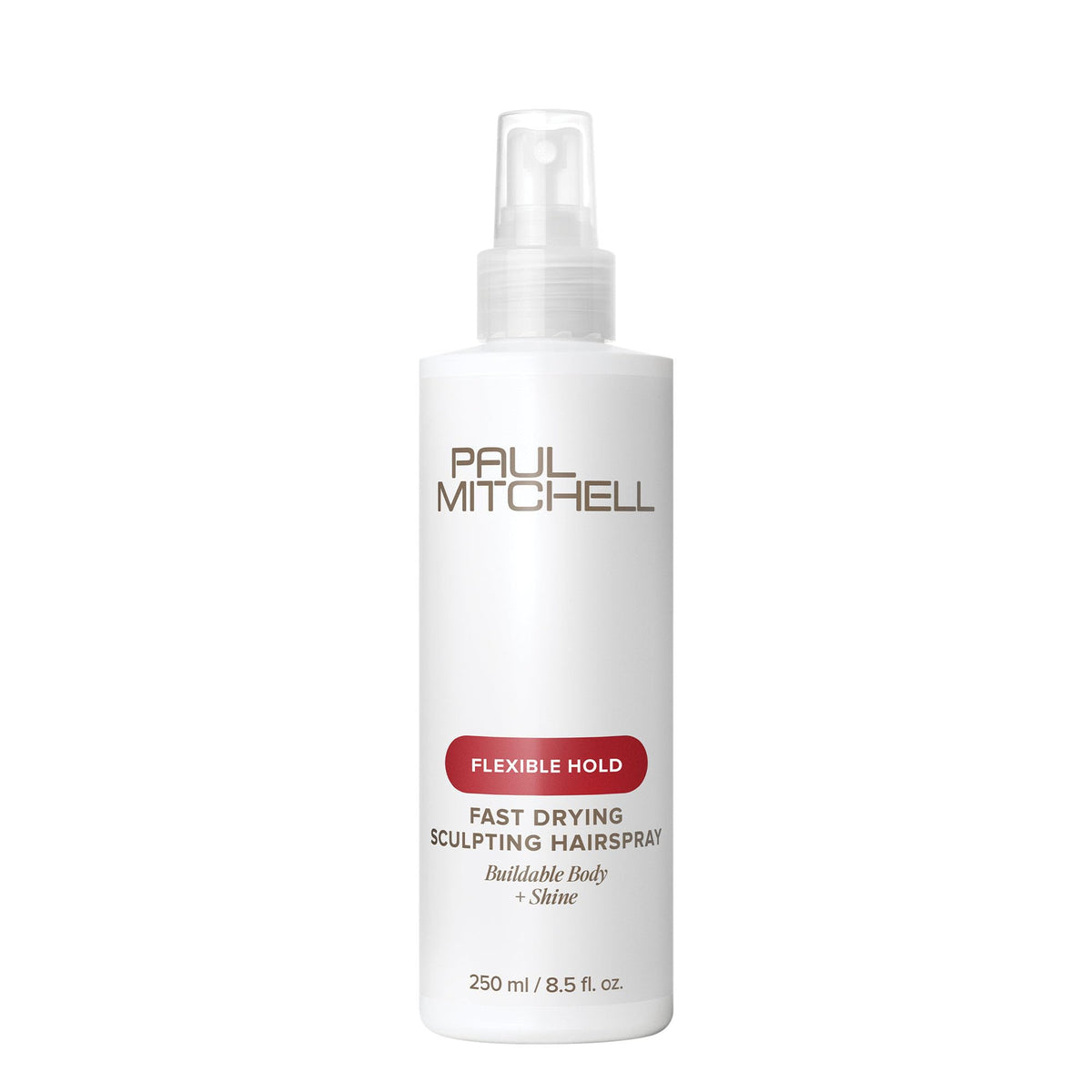 Paul Mitchell front packaging showing bottle and label, easy identification benefit