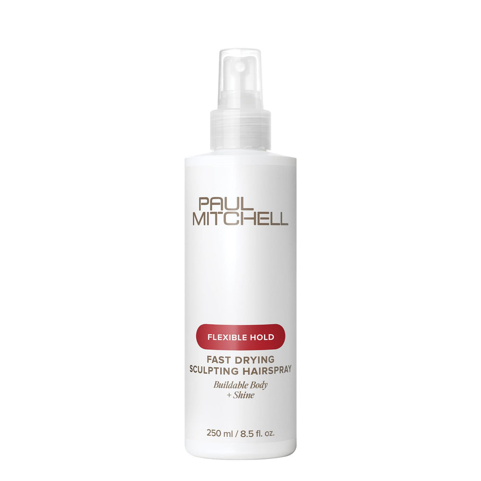 Paul Mitchell front packaging showing bottle and label, easy identification benefit