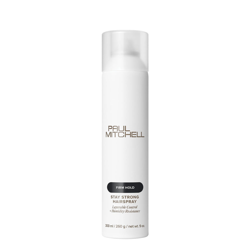 Paul Mitchell Stay Strong front packaging showing product benefit