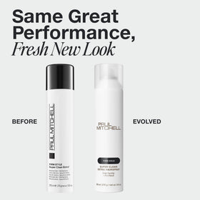 Paul Mitchell nozzle close-up showing precise spray for controlled application