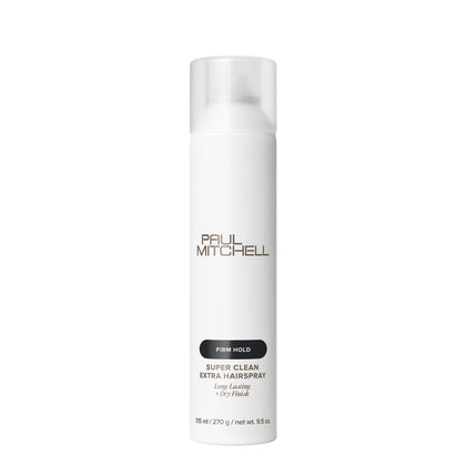 Paul Mitchell front packaging showing product and brand for reliable strong hold
