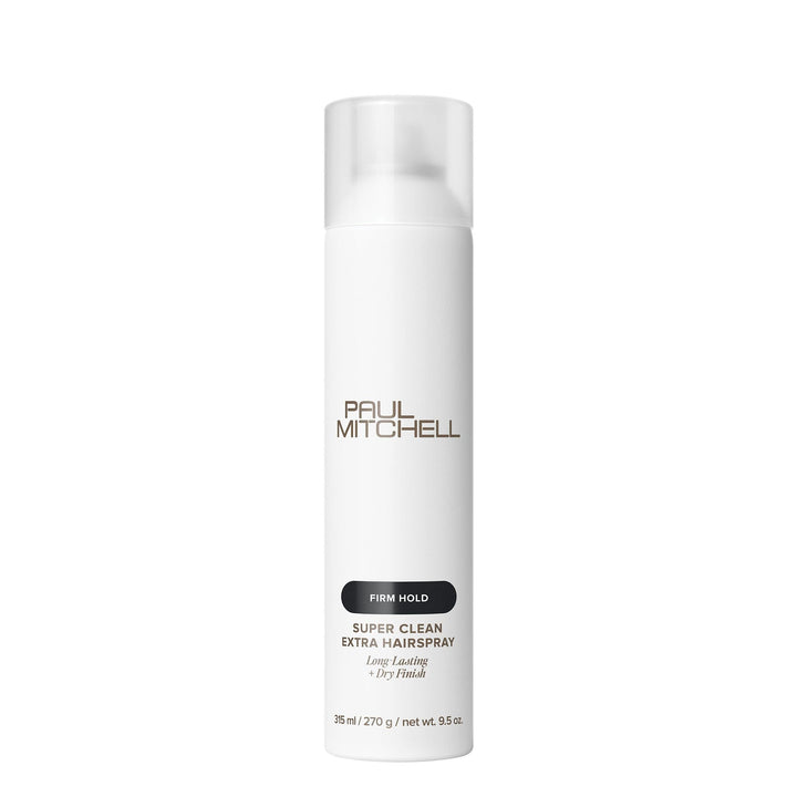 Paul Mitchell front packaging showing product and brand for reliable strong hold