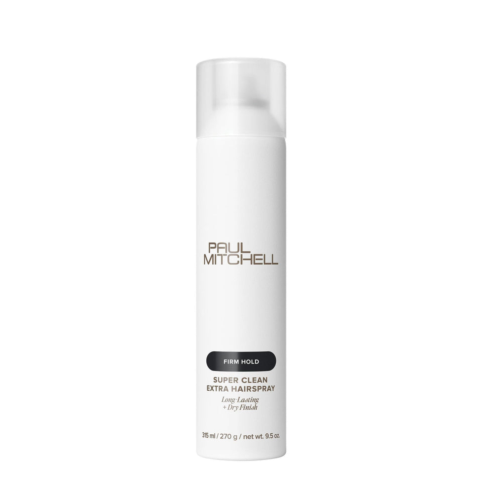 Paul Mitchell front packaging showing product and brand for reliable strong hold