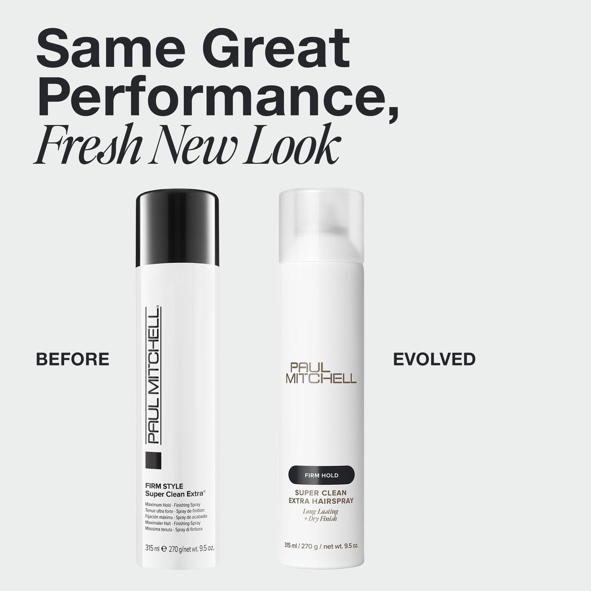 Paul Mitchell nozzle close-up demonstrating easy spray and clog-resistant tip