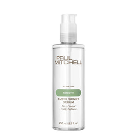 Paul Mitchell product front packaging showing bottle and label benefit fast drying