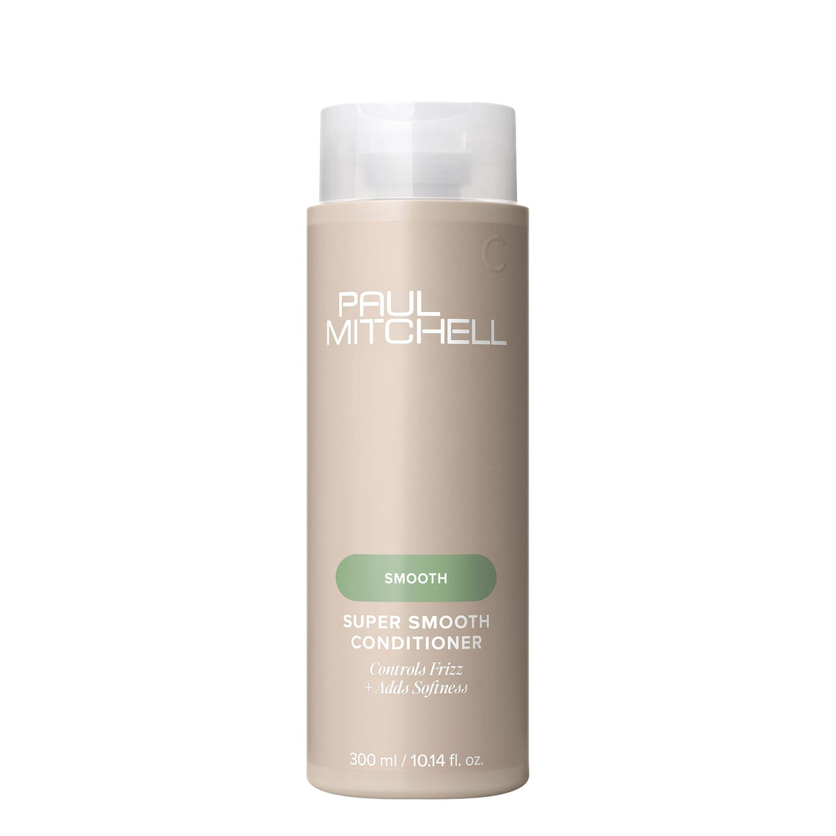 Paul Mitchell Super Smooth front packaging showing bottle and branding for smooth hair
