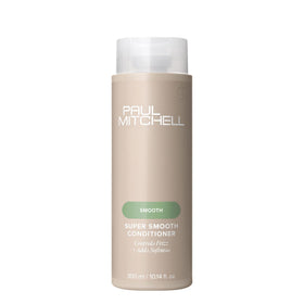 Paul Mitchell Super Smooth front packaging showing bottle and branding for smooth hair