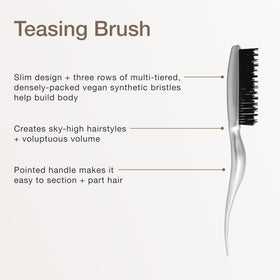 Paul Mitchell tail handle detail for easy sectioning and faster styling control
