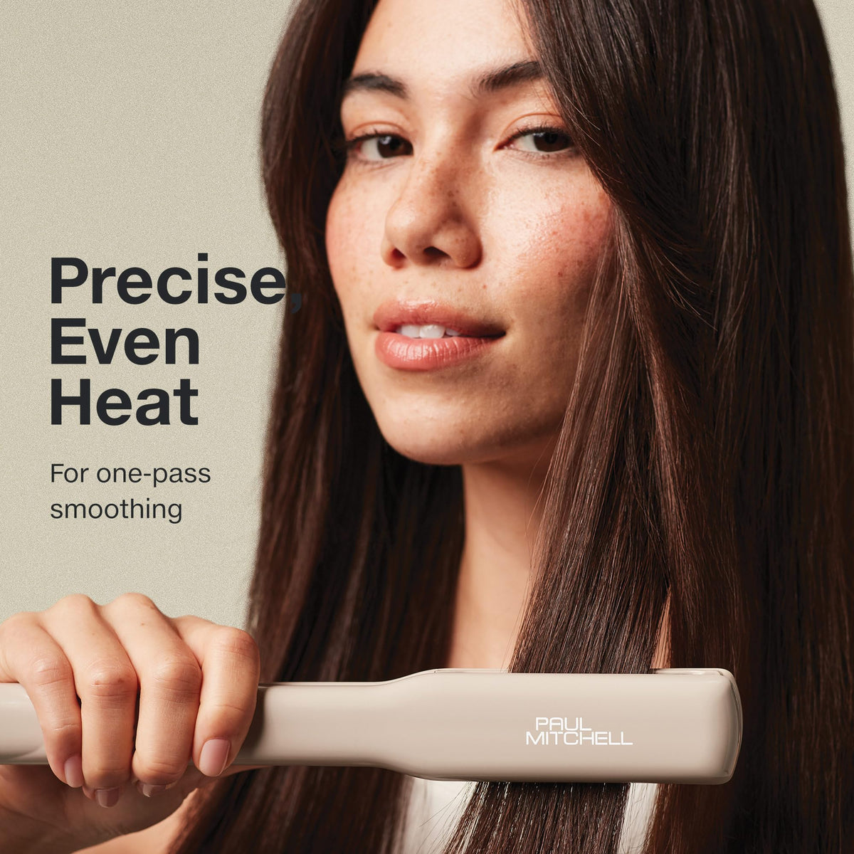 Paul Mitchell taupe limited-edition color matching coordinated styling tools