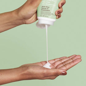 Paul Mitchell creamy texture close-up demonstrating smooth, nourishing feel