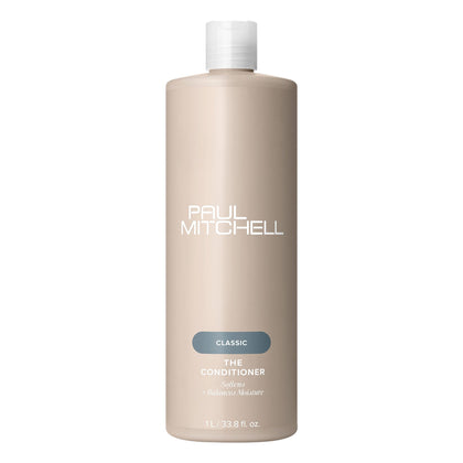 Paul Mitchell The Conditioner front bottle showing product and size benefits