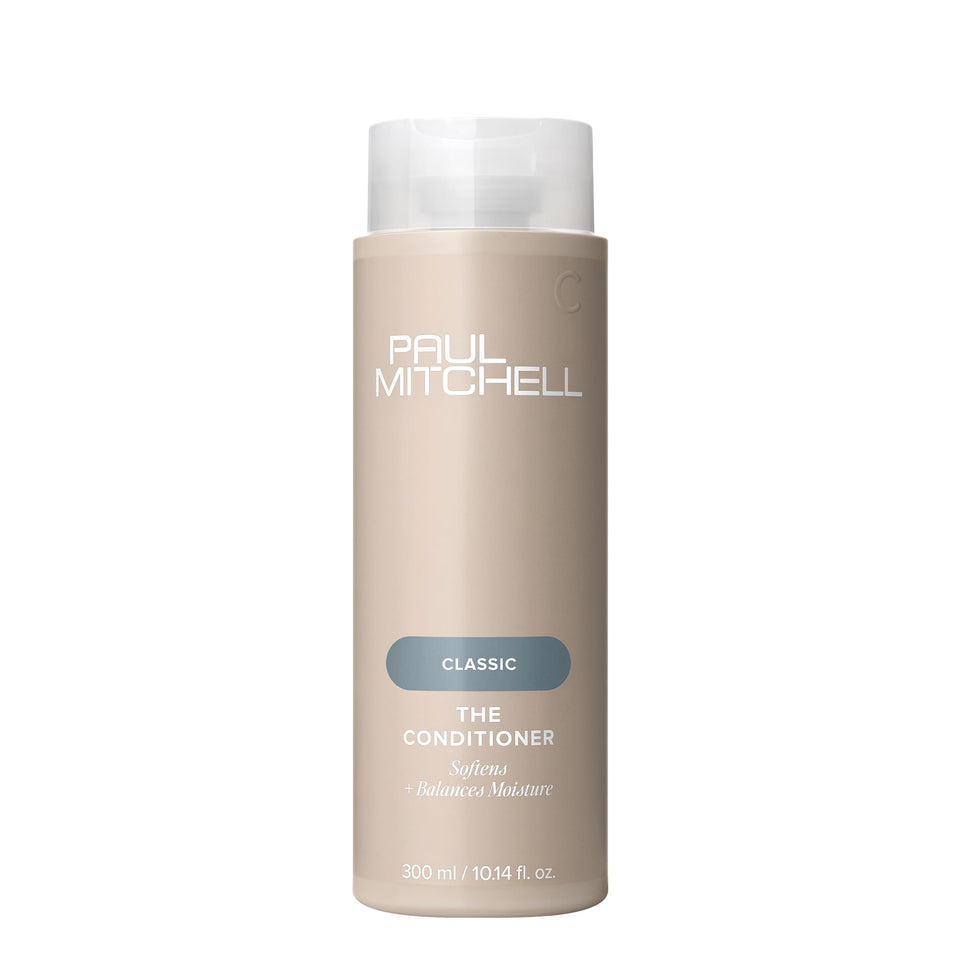 paul mitchell front bottle view showing product and easy use benefit