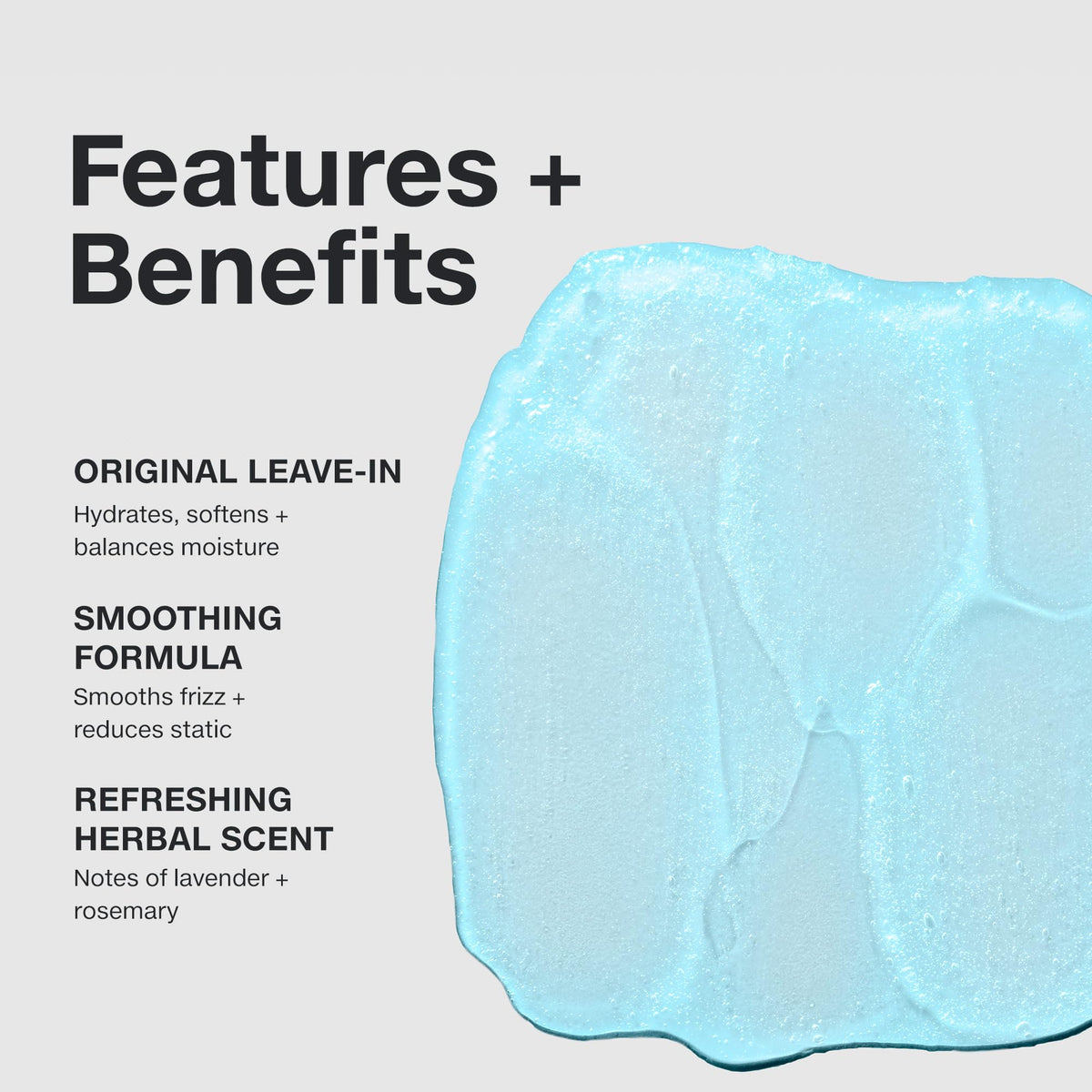 Paul Mitchell conditioner texture on hand showing lightweight hydration