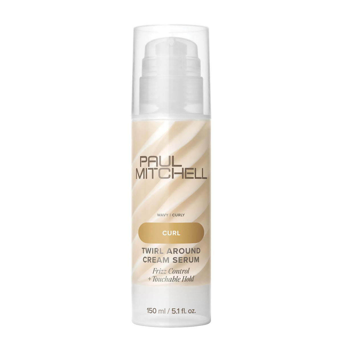 Paul Mitchell Twirl Around front packaging showing product and benefits