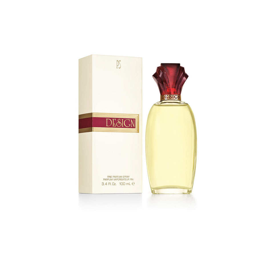 Paul Sebastian design front bottle showing elegant profile and daily wear appeal