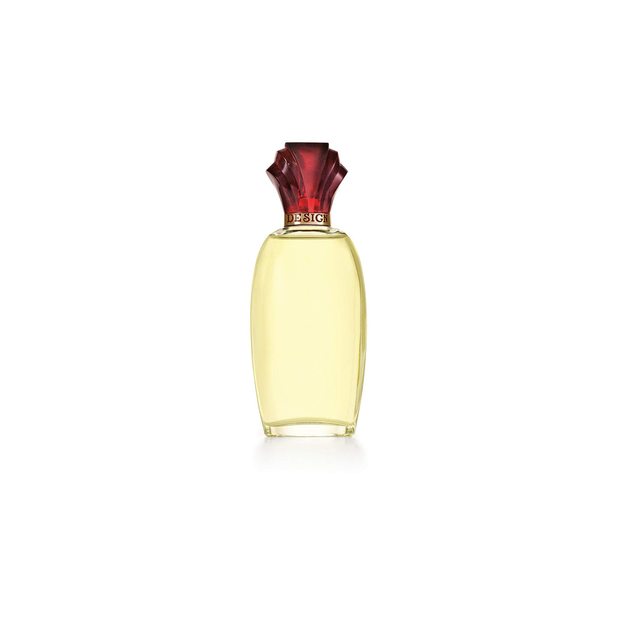 Paul Sebastian design packaging label close-up highlighting product name and notes