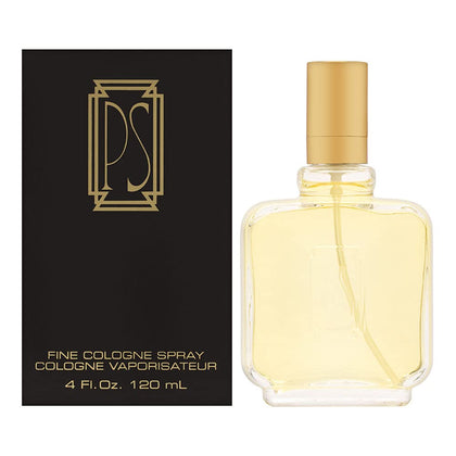 Paul Sebastian front bottle view showing packaging and elegant spray for confident evening scent