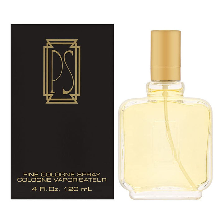 Paul Sebastian front bottle view showing packaging and elegant spray for confident evening scent