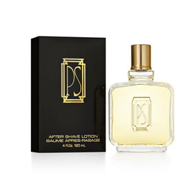 Paul Sebastian bottle on dressing table in lifestyle setting showing everyday elegance benefit