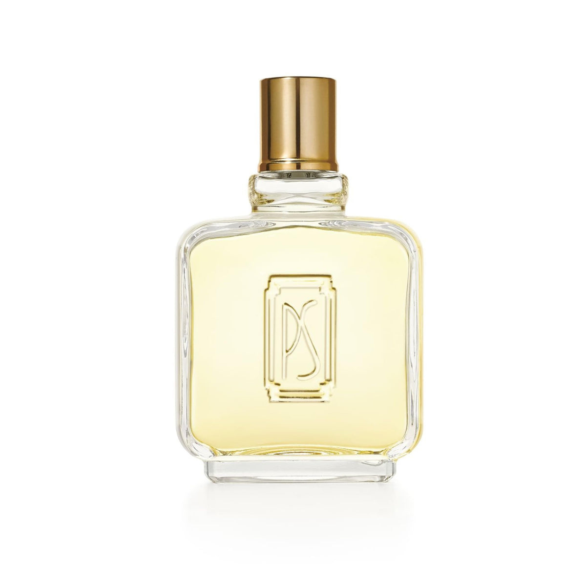Paul Sebastian close-up of after shave texture and pour demonstrating smooth application benefit