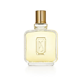 Paul Sebastian close-up of after shave texture and pour demonstrating smooth application benefit