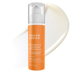 Paula's Choice bottle front view showing product and brand benefits